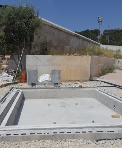 Obres d'adaptació de la piscina municipal