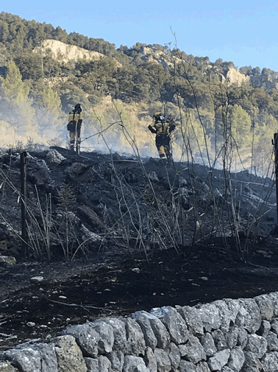 Incendi a Orient