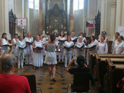 La Coral Minuet a Praga
