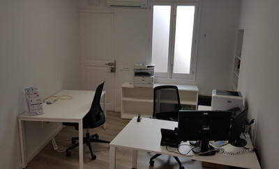 Reformes a l'oficina de l'ATIB a Bunyola