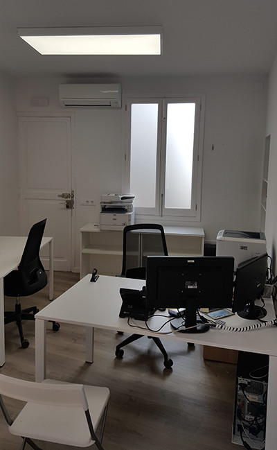 Reformes a l'oficina de l'ATIB a Bunyola