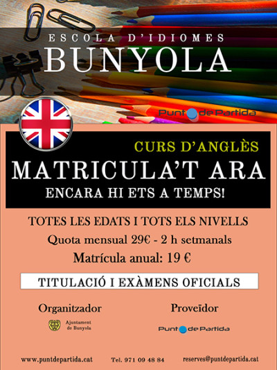 Escola d'Idiomes a Bunyola