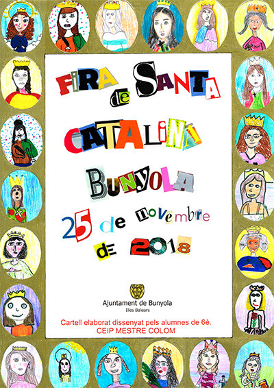 Presentat el cartell de la fira de santa Catalina