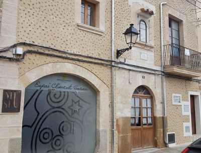 Restaurada la façana del Museu