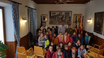 Els alumnes de 2n visiten l'Ajuntament
