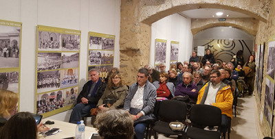 Restituïda la memòria de Miquel Martorell