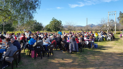 La festa del Quarteró a Cals Capellers