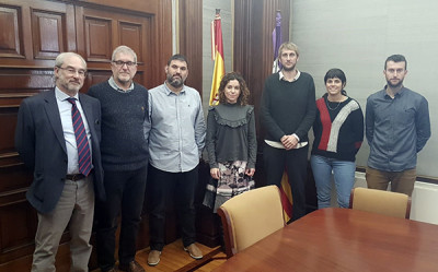 Reunió a la Delegació del Govern a les Illes Balears