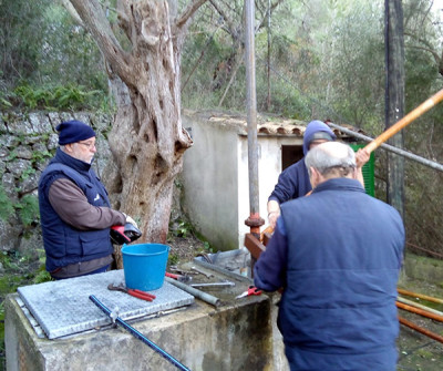 Revisades les bombes dels depòsits d'aigua