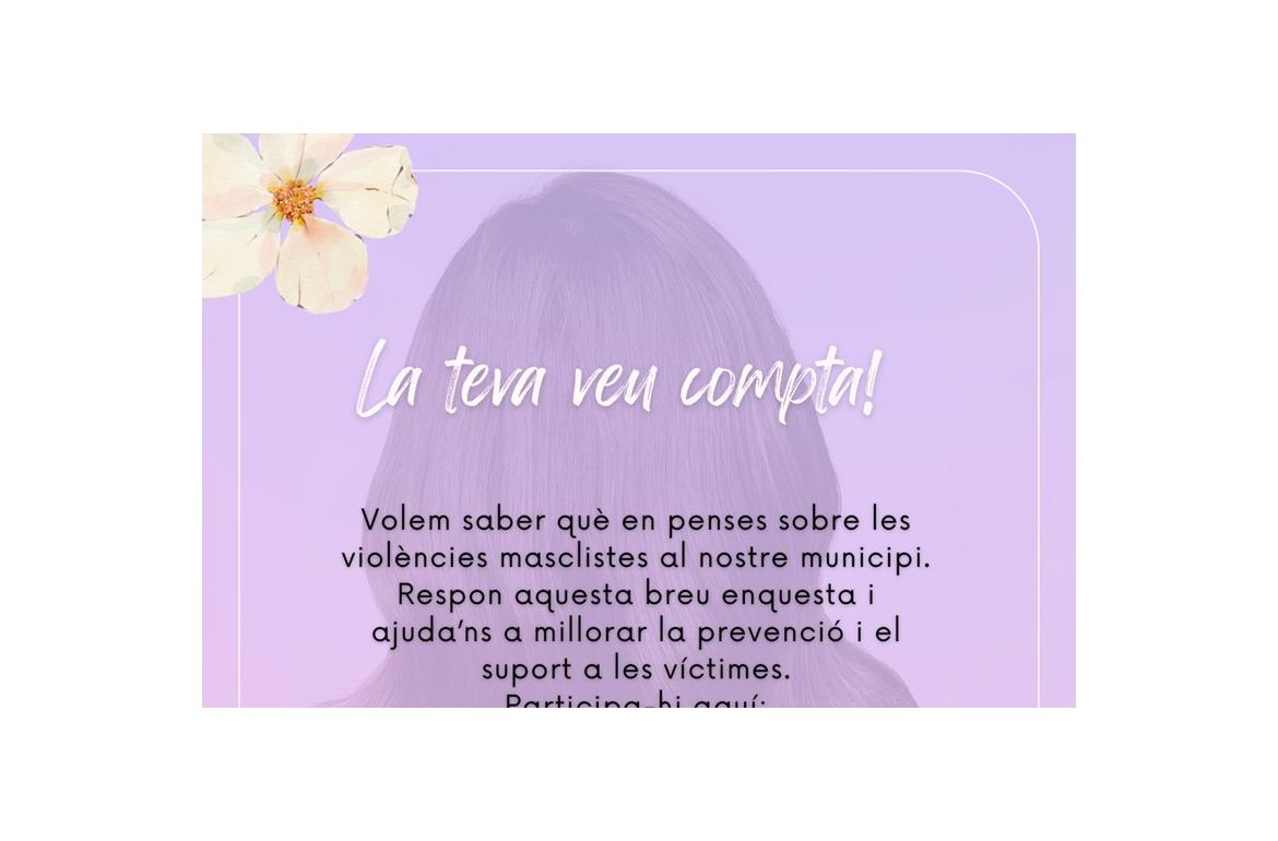 La teva veu compta! - AJUNTAMENT BUNYOLA