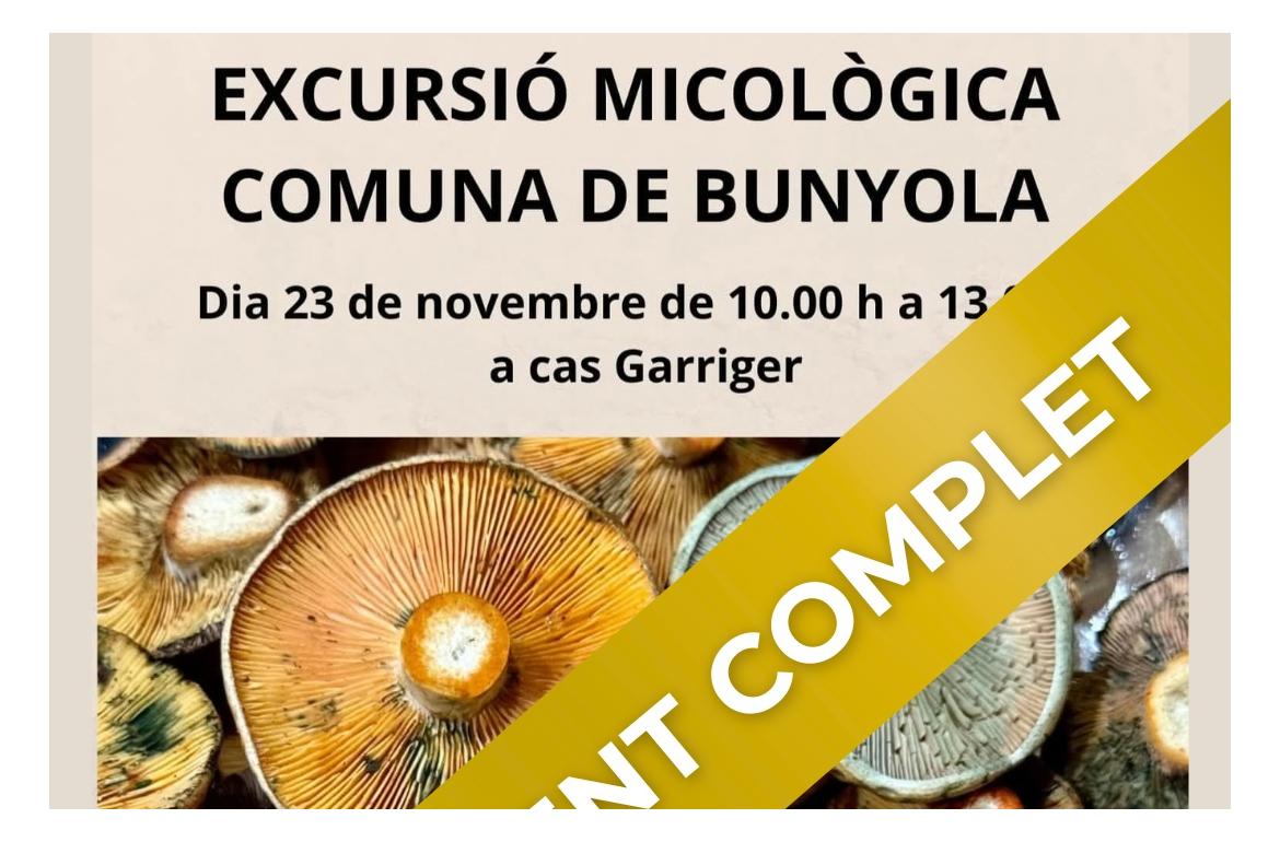 AVIS IMPORTANT BUNYOLA