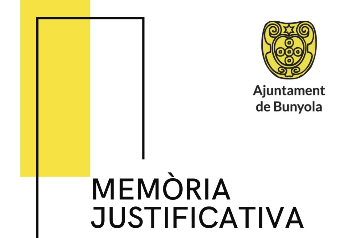 MEMÒRIA COMERÇ BUNYOLA 2025