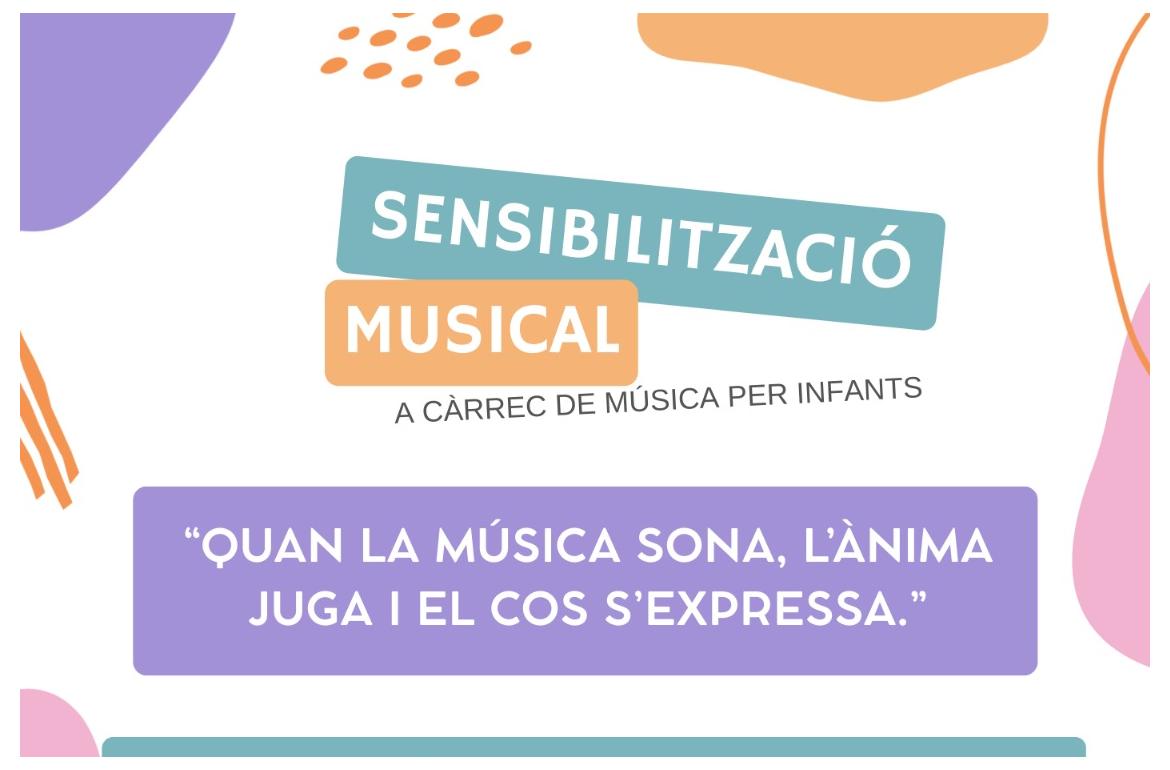 Sensibilització Musical