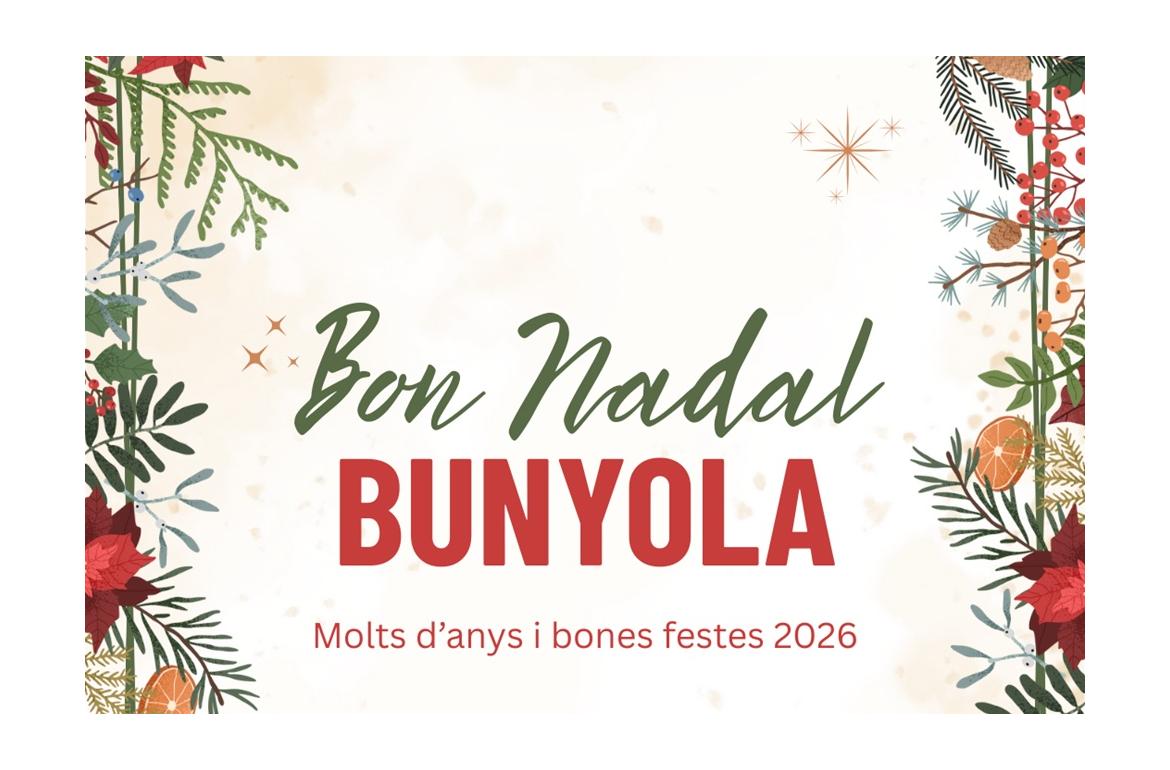 Bon nadal Bunyola