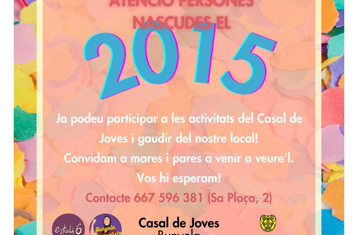 CASAL DE JOVES - AJUNTAMENT BUNYOLA