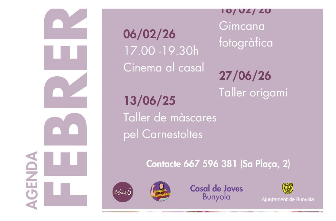 CASAL JOVES - AJUNTAMENT BUNYOLA