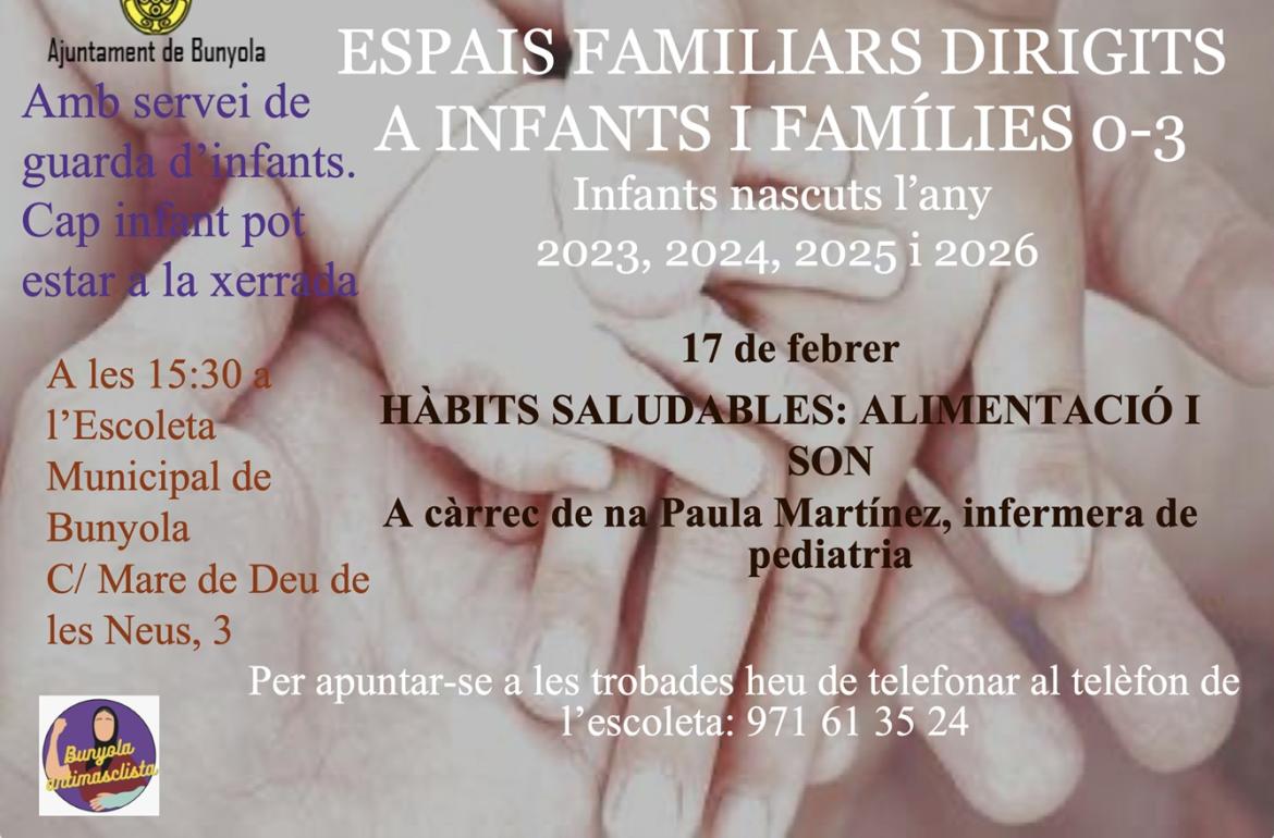 espais familiars bunyola