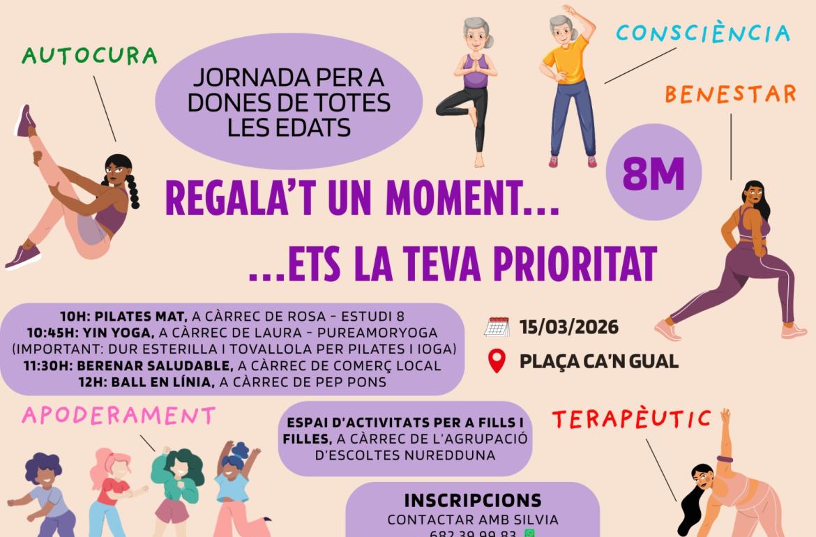 ACTIVITATS 8M - AJUNTAMENT BUNYOLA