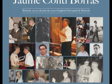 Homenatge a Jaume Conti Borràs