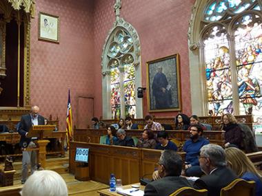El Batle de Bunyola assisteix al debat de política general del Consell de Mallorca