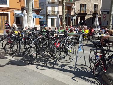 Barres per aparcar bicicletes