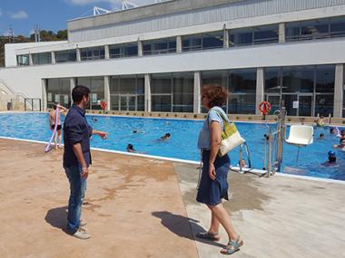 Inaugurada oficialment la piscina municipal