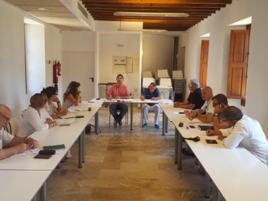 La Mancomunitat de la Serra de Tramuntana es reuneix a Raixa