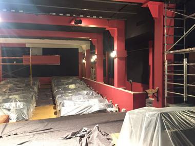 Tot a punt per inaugurar la transformació del Teatre municipal