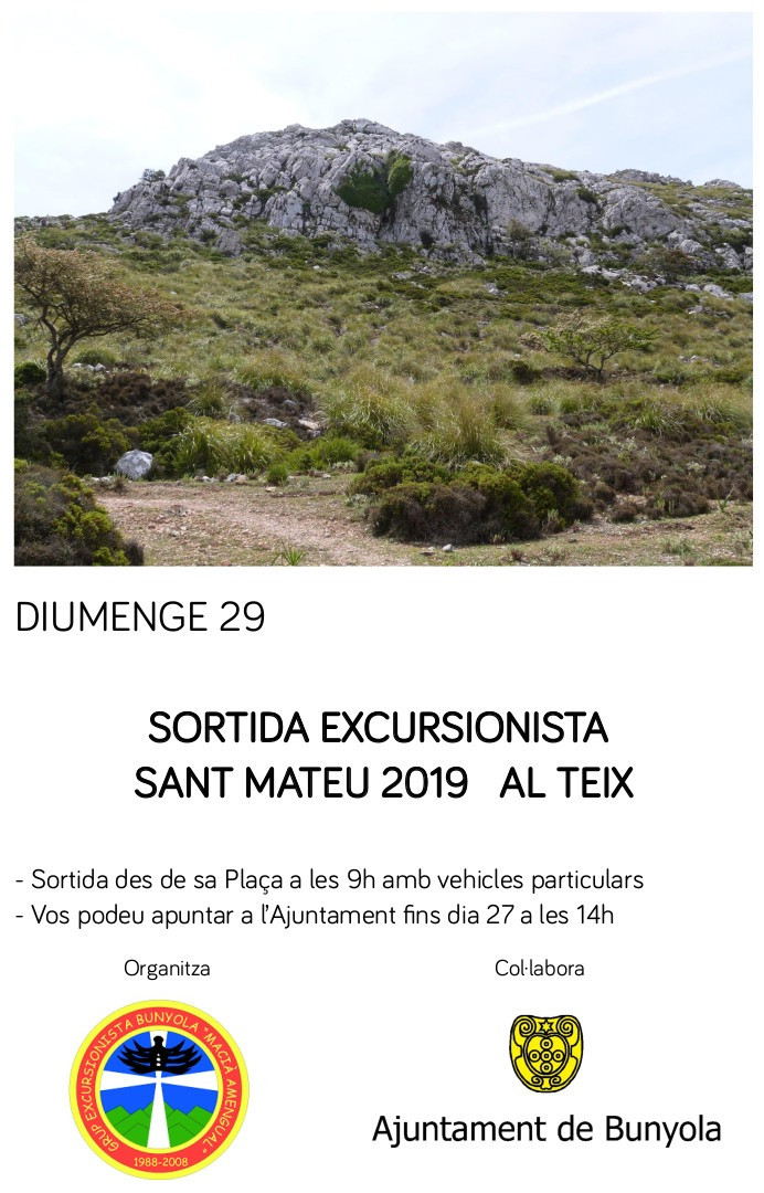 Sortida excursionista al Teix