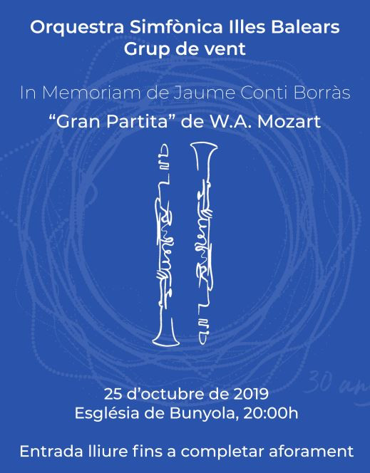Concert de l'Orquestra Simfònica en memòria a Jaume Conti