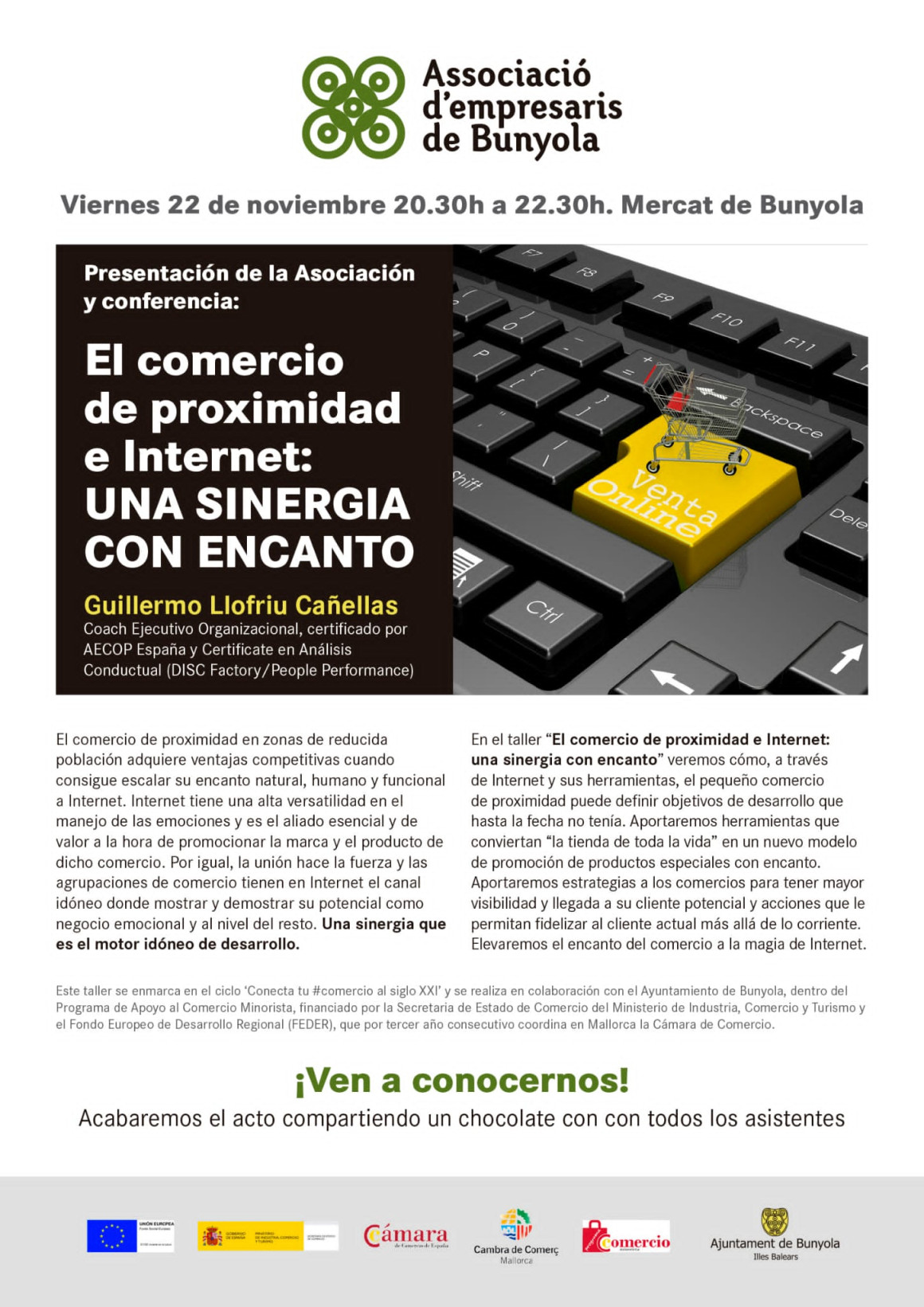 PRESENTACIÓ ASSOCIACIÓ EMPRESARIS BUNYOLA