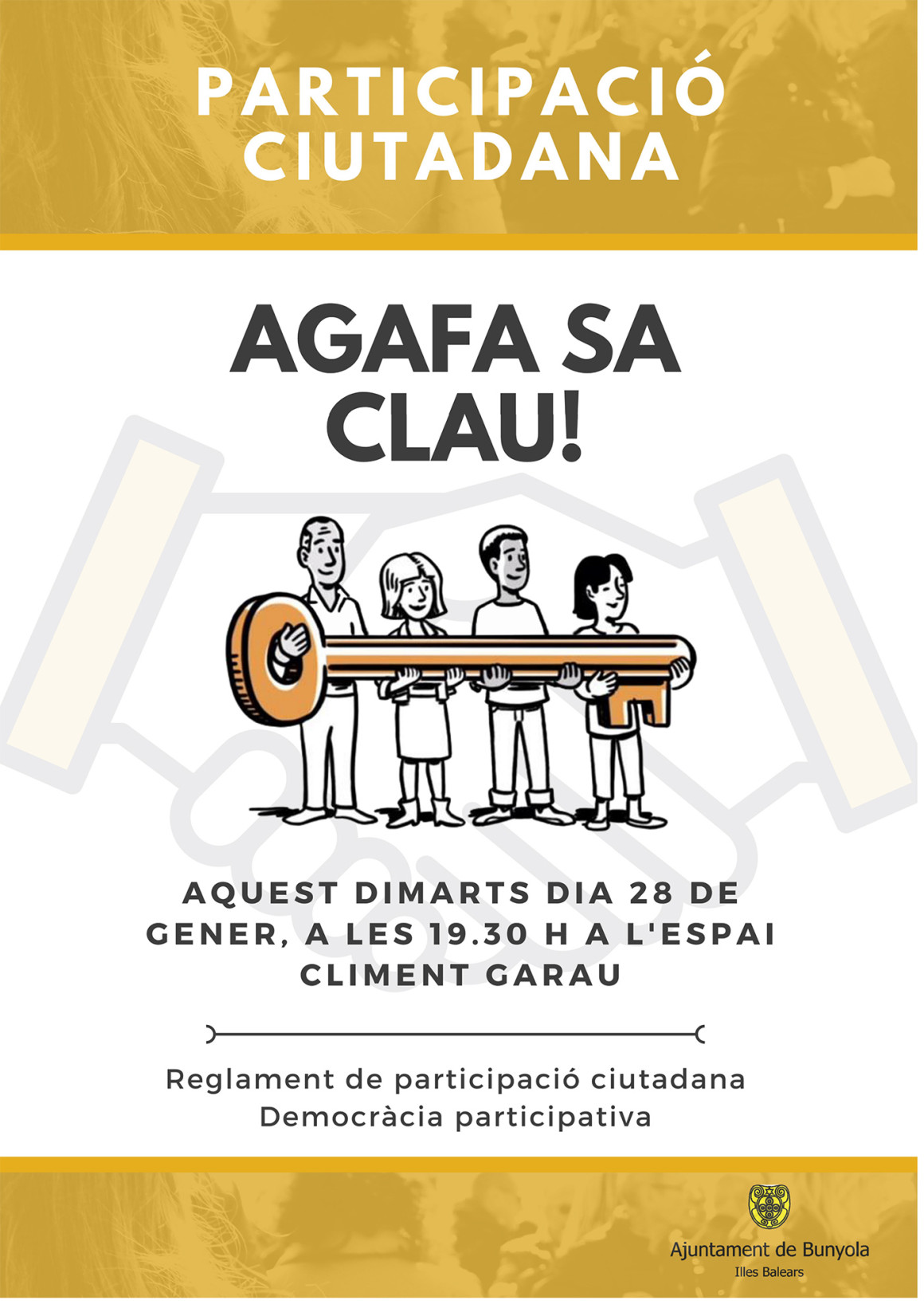 Participació ciutadana a Bunyola
