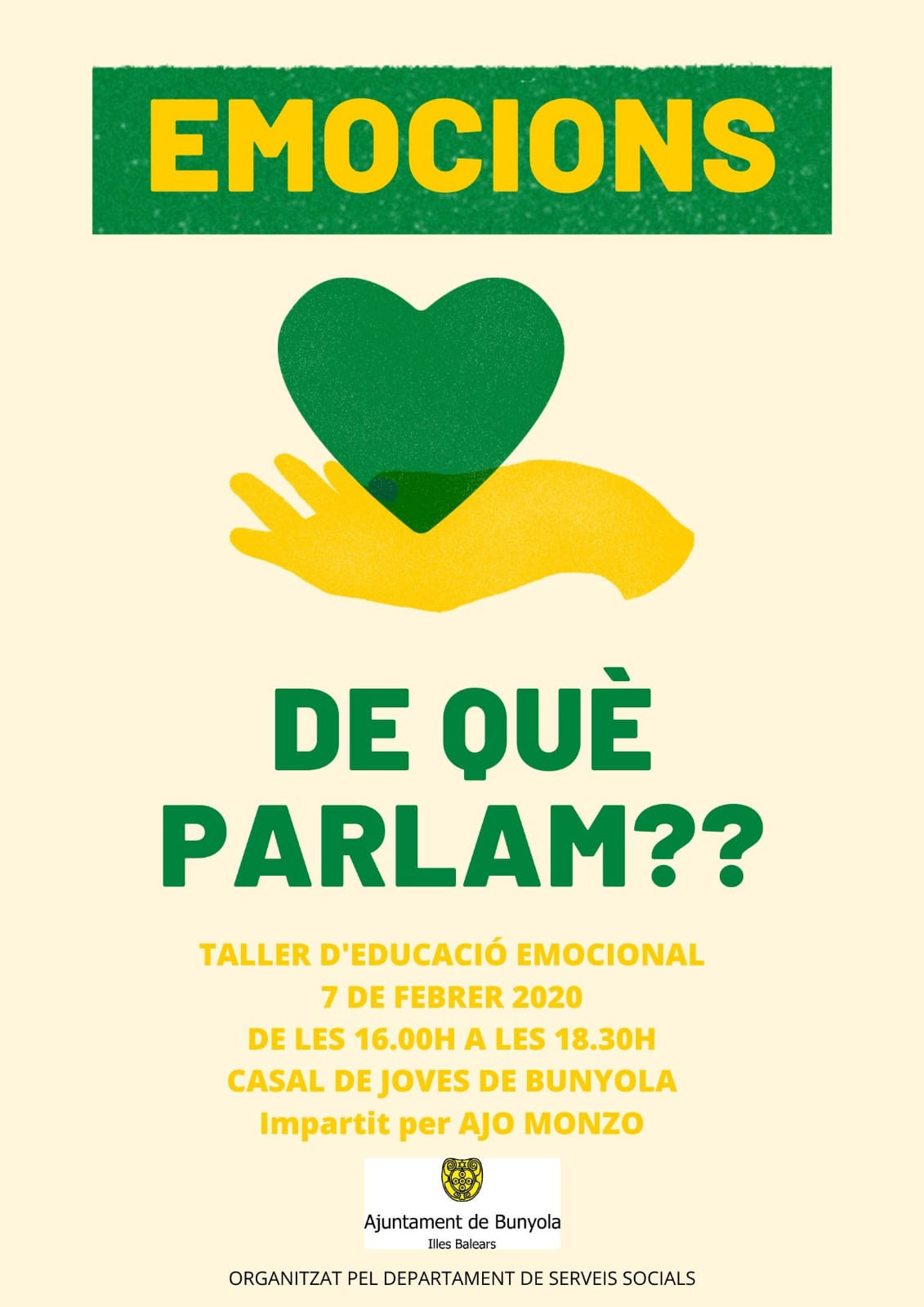 Taller d'educació emocional