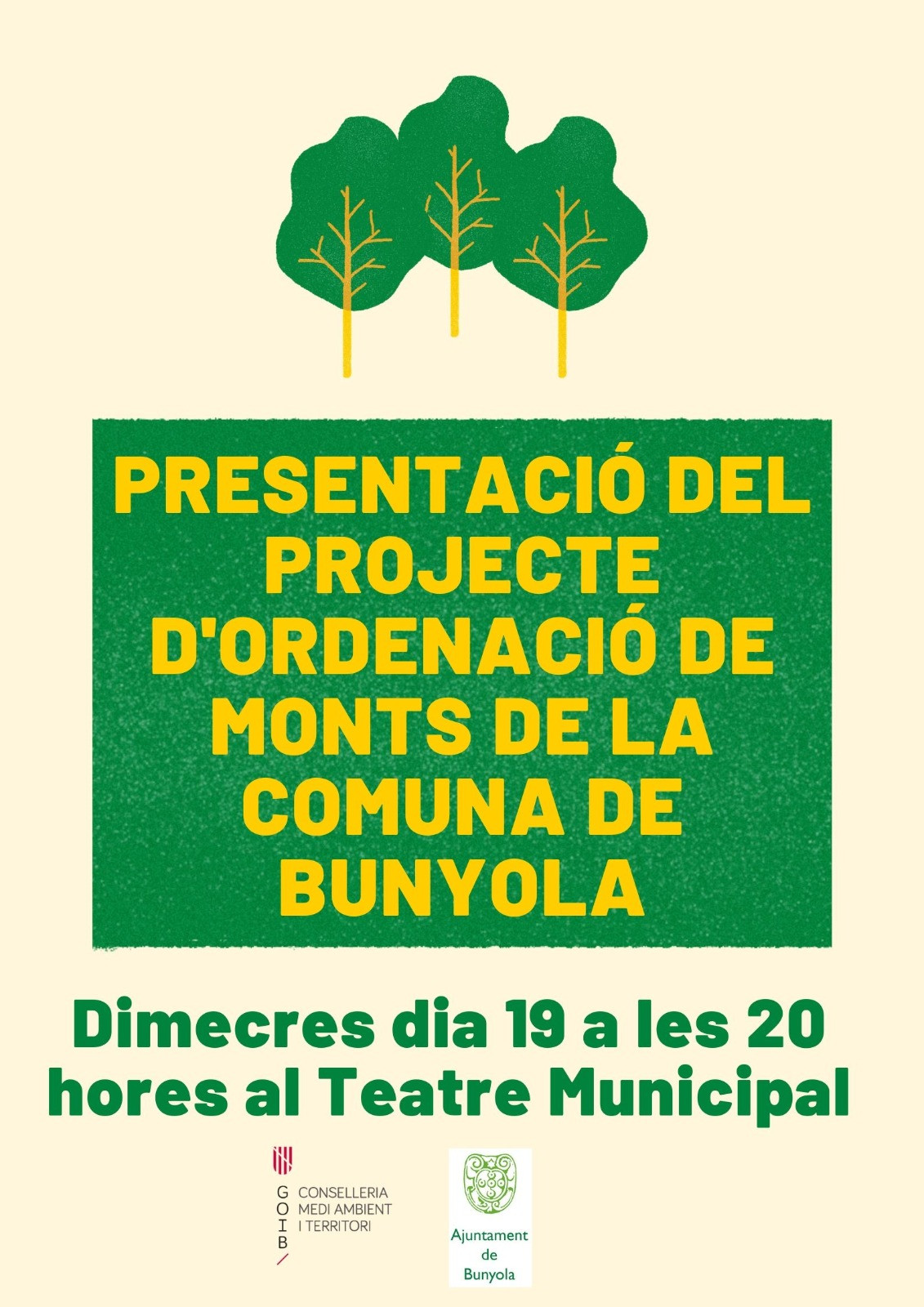 Projecte d'ordenació de Monts de la Comuna de Bunyola