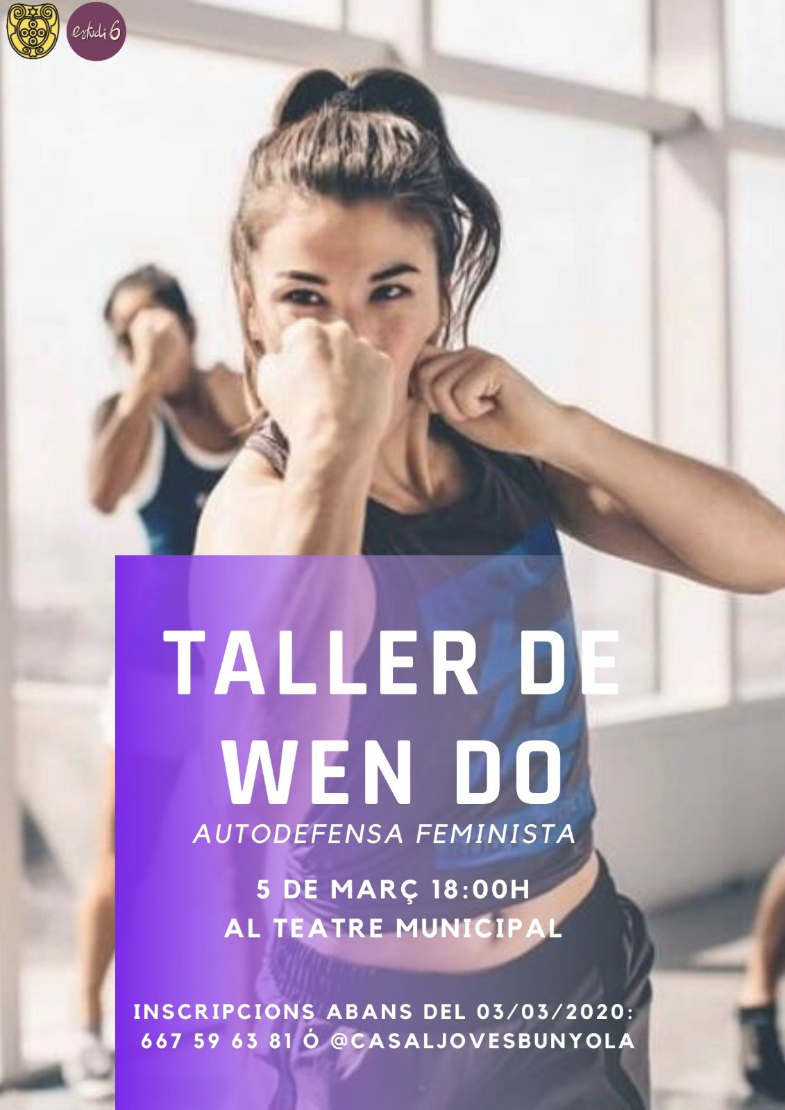 Taller de defensa personal femenina