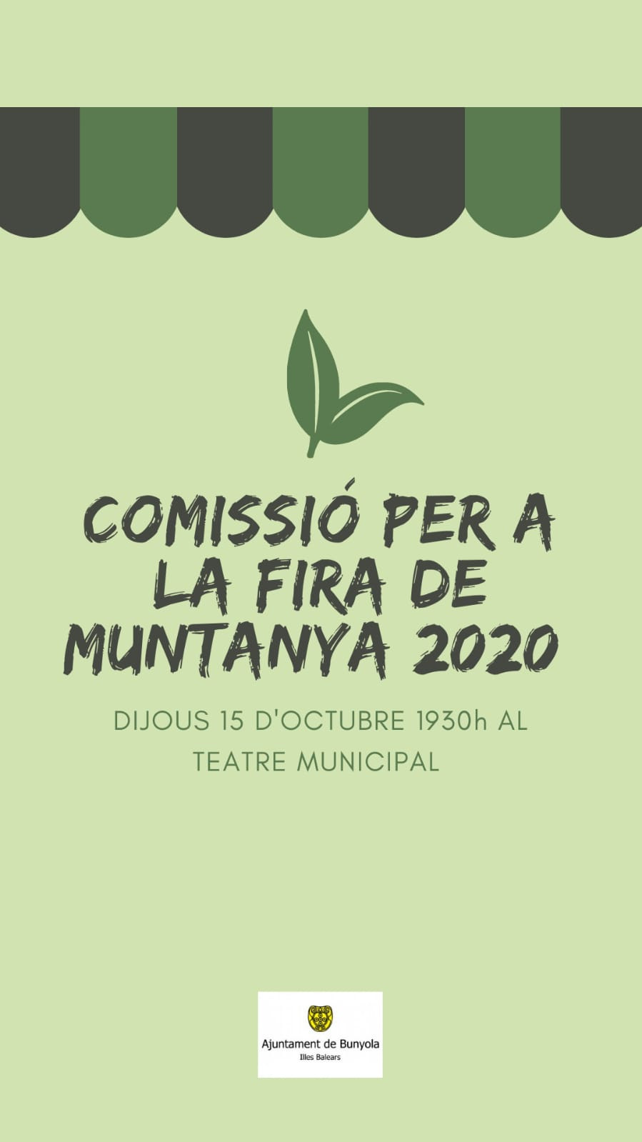 Comissió per a la Fira de muntanya 2020