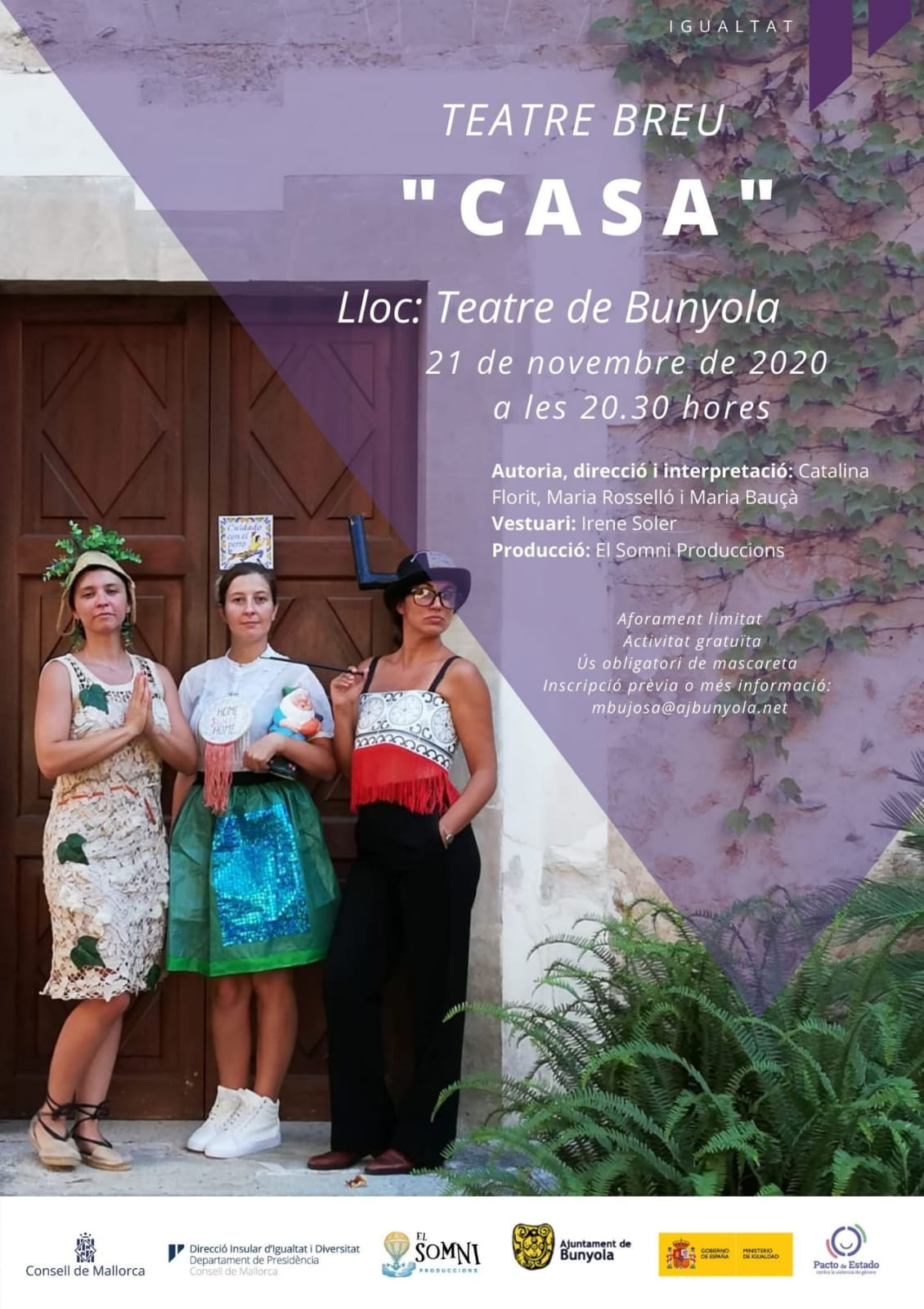 Representació de l'obra CASA