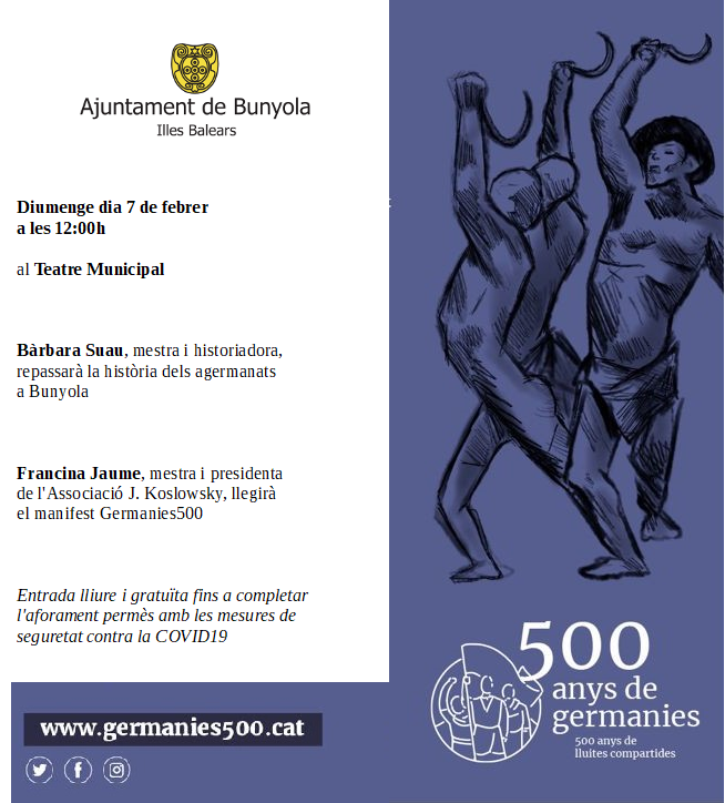 500 anys de Germanies a Bunyola