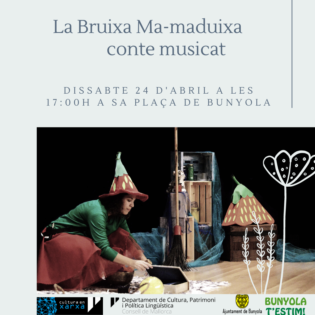 Conte musicat "La Bruixa Ma-maduixa"