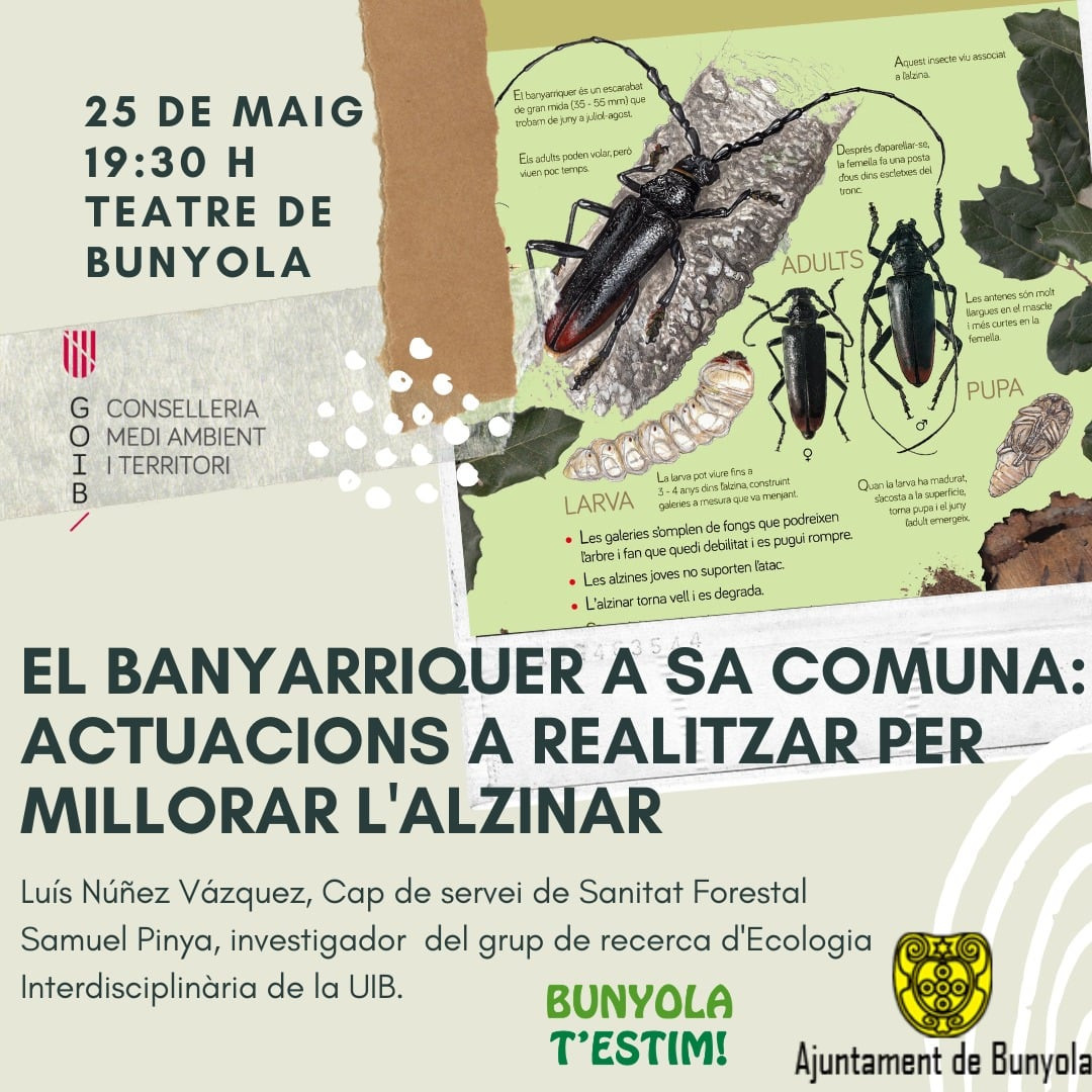 Xerrada sobre el banyarriquer a sa Comuna