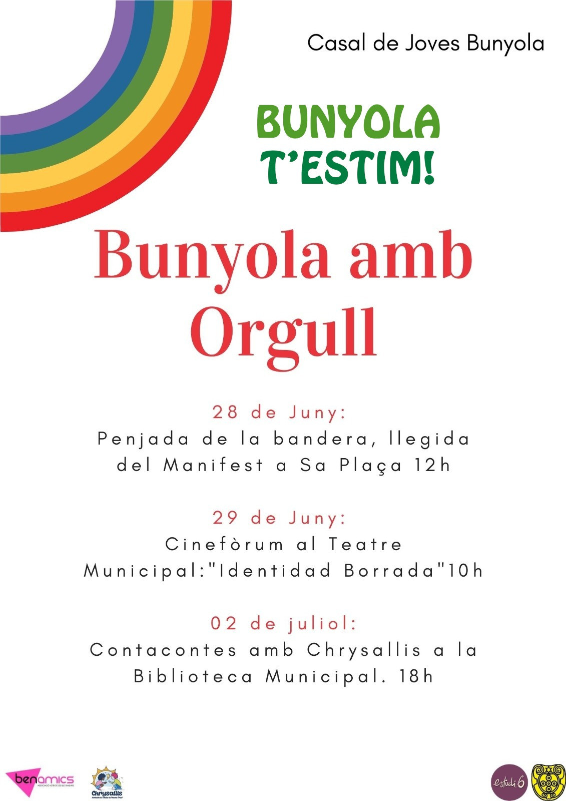 Bunyola amb Orgull