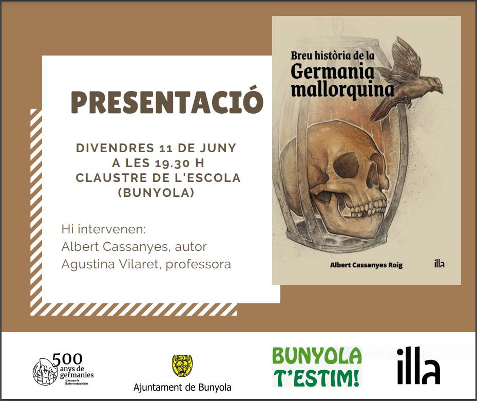 Presentació del llibre: Breu història de la Germania mallorquina