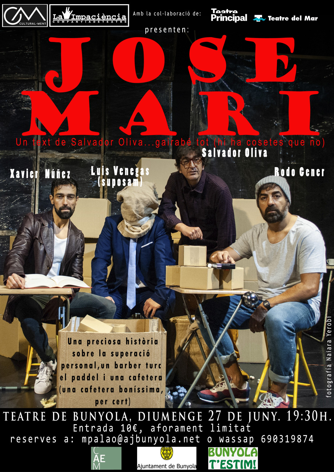 Teatre a Bunyola 