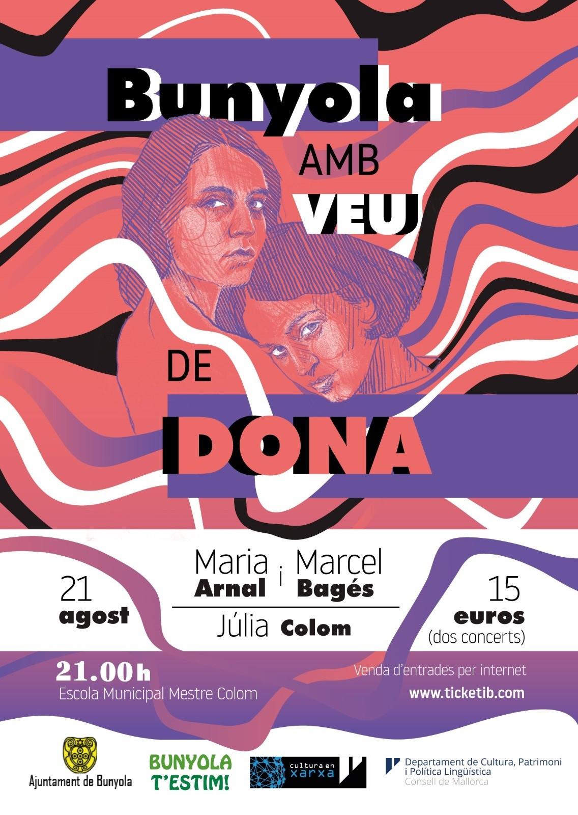 Bunyola amb veu de dona