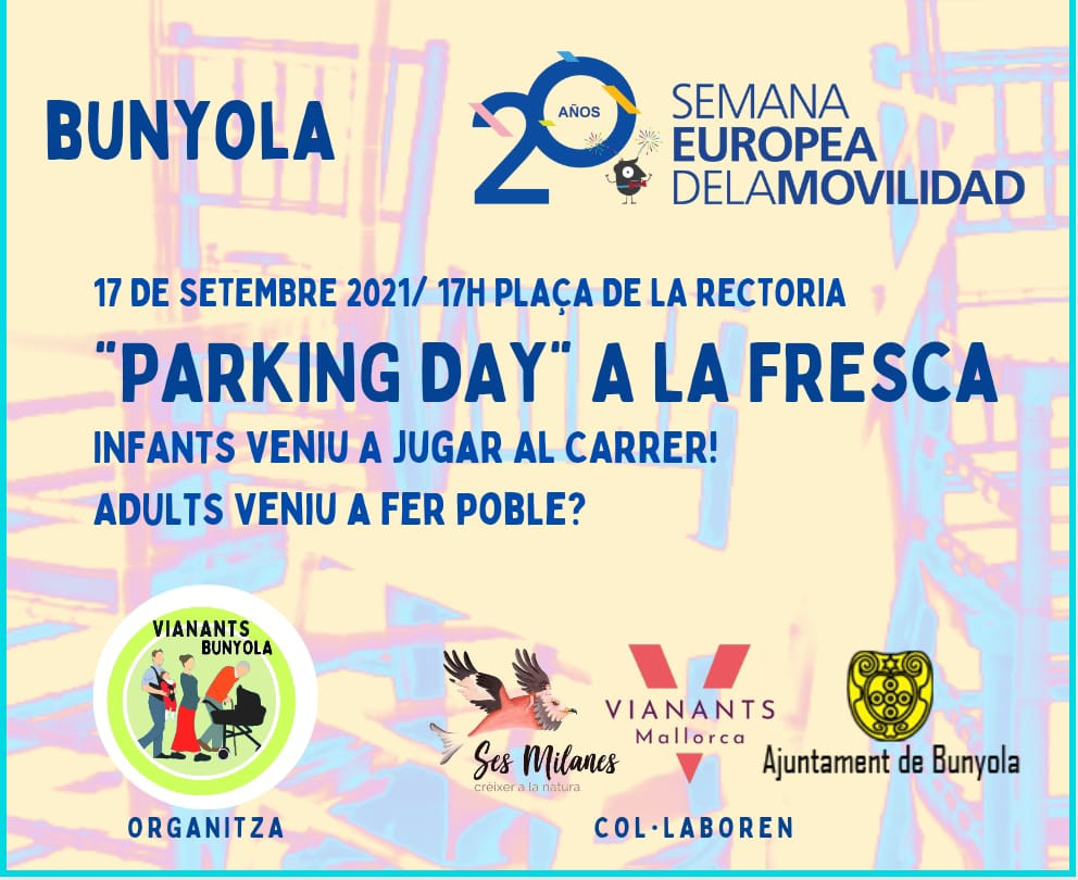 "PARKING DAY" A LA FRESCA