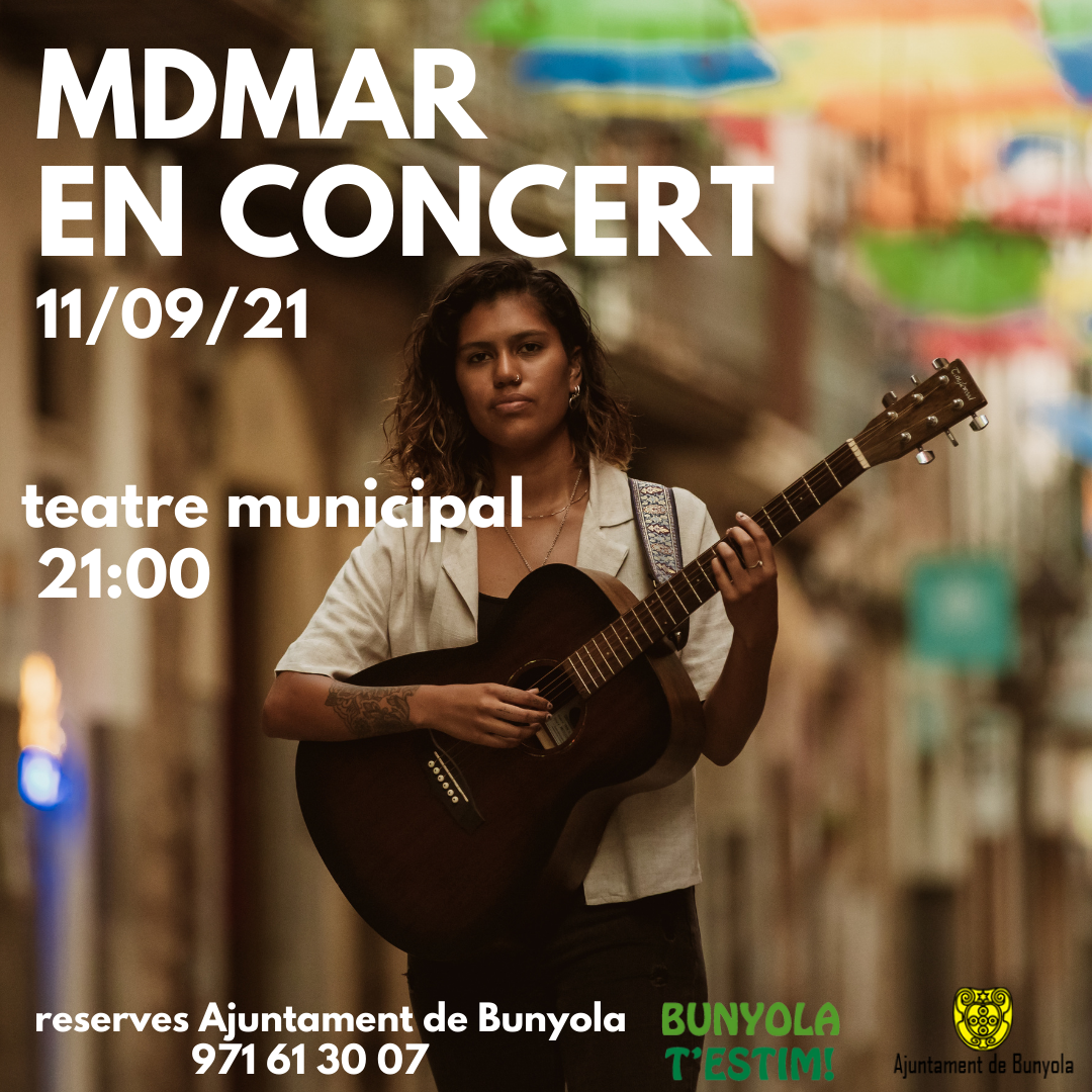 MDMAR en concert