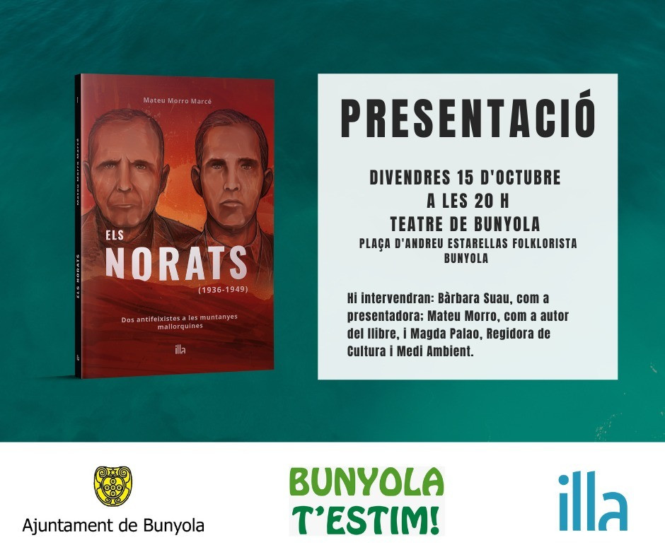 Presentació del llibre Els Norats