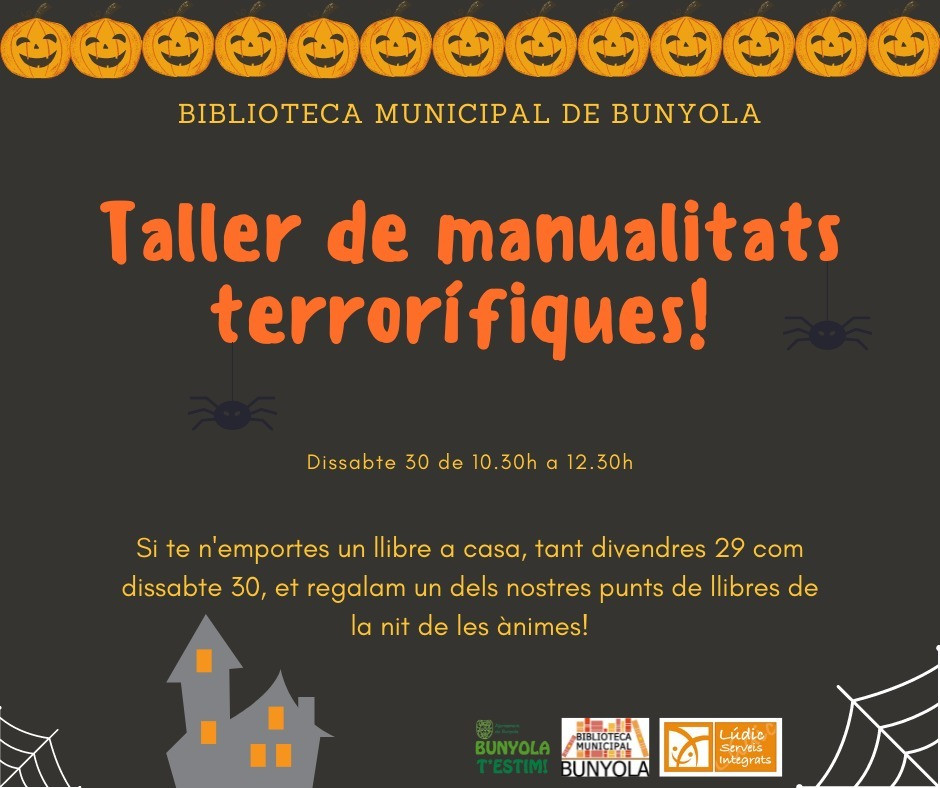 Taller de manualitats terrorífiques 