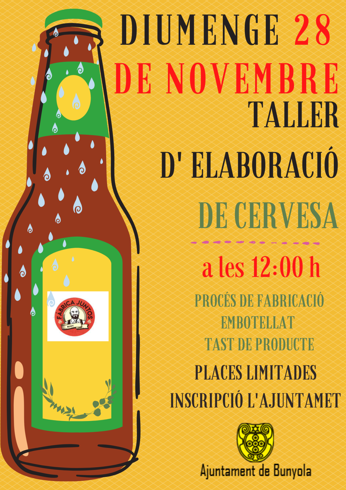 ELABORACIÓ DE CERVESA ARTESANAL