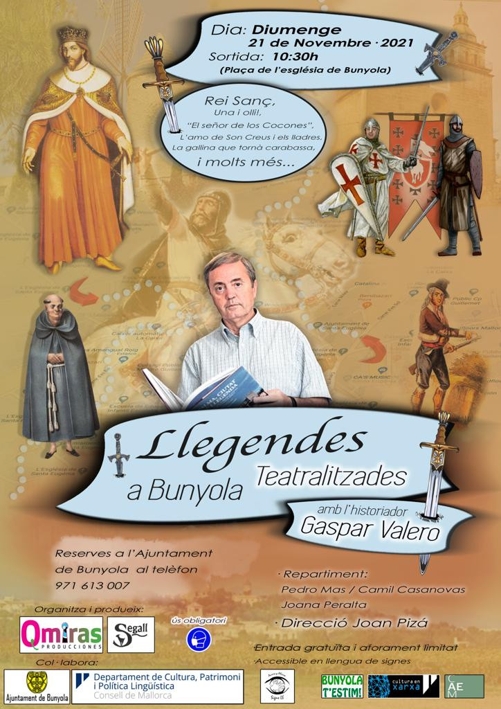 Llegendes teatralitzades a Bunyola